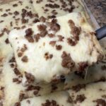 School Breakfast Pizza with Sausage Gravy