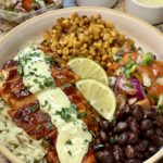 BBQ Chicken Bowls with Cilantro Lime Rice