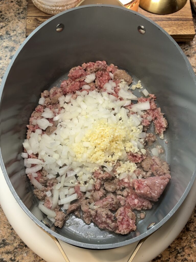 Crockpot Cheeseburger Soup