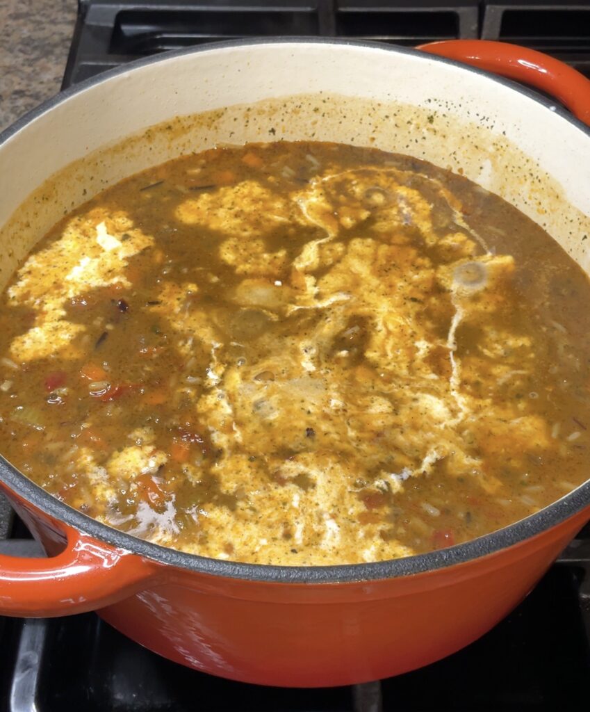 Creamy Marry Me Chicken and Wild Rice Soup
