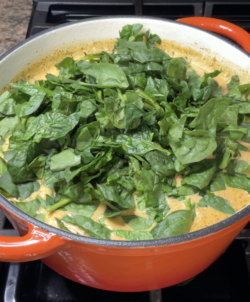 Creamy Marry Me Chicken and Wild Rice Soup