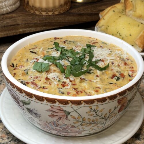 Creamy Marry Me Chicken and Wild Rice Soup Recipe