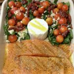 Creamy Boursin Salmon Pasta Bake