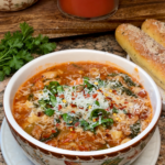 One-Pot Pasta e Fagioli (Better Than Olive Garden)