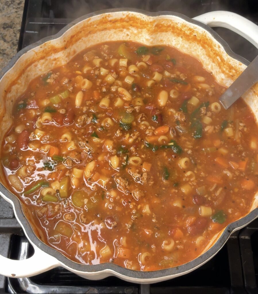 Pasta e Fagioli