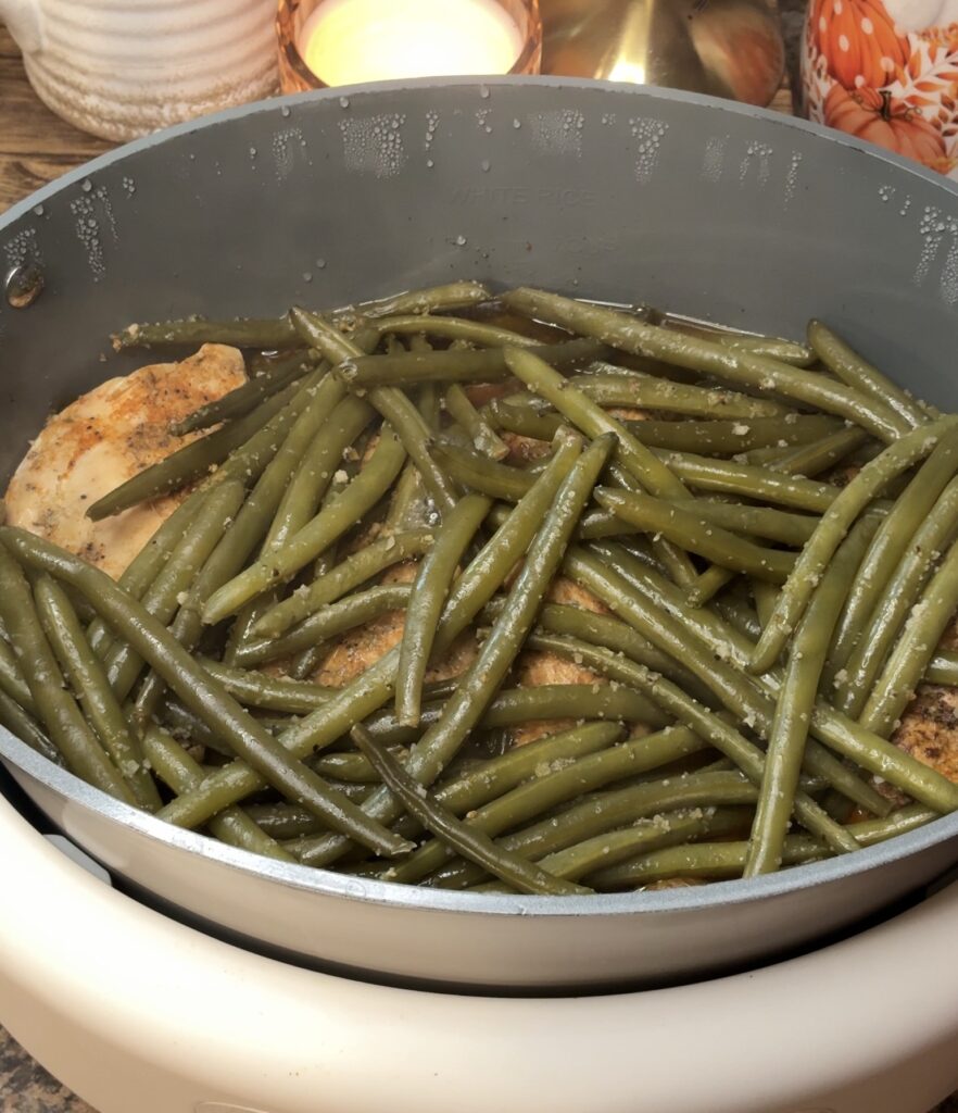 Crockpot Chicken and Vegetables with Gravy