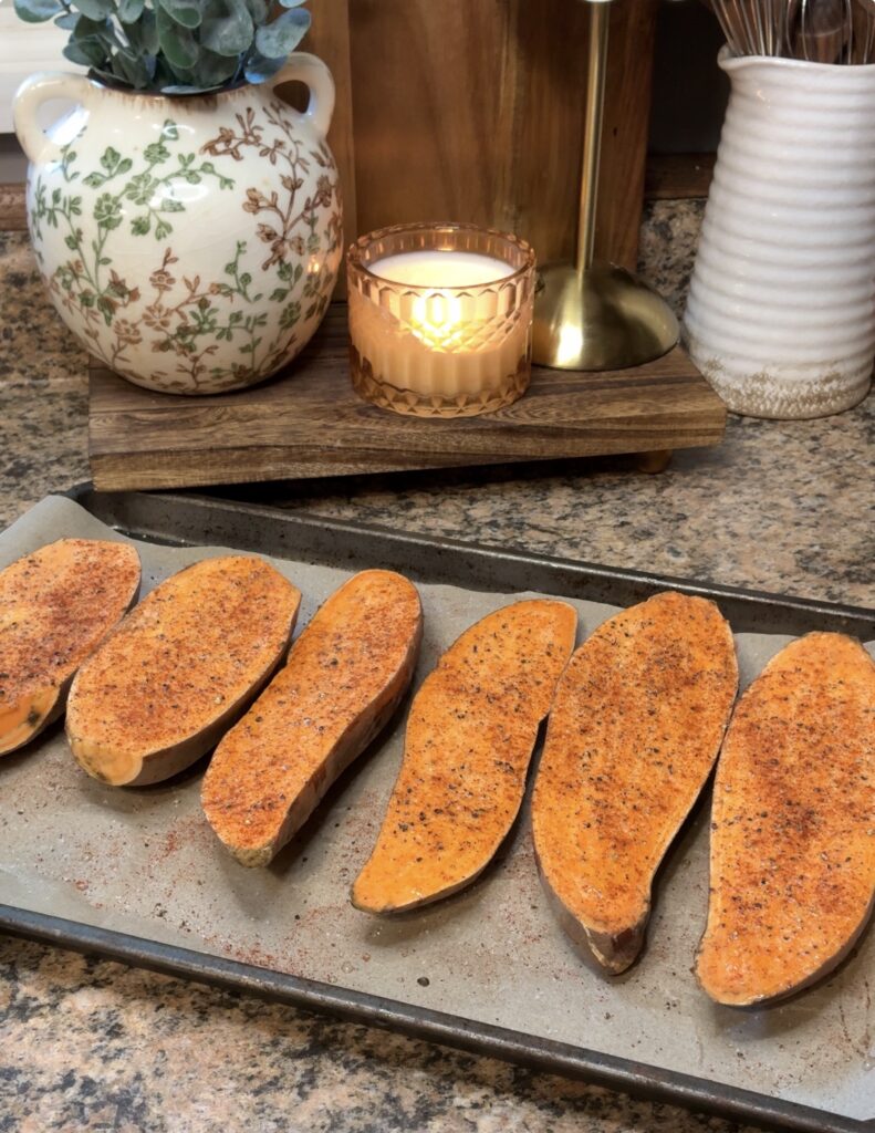 sweet potatoes