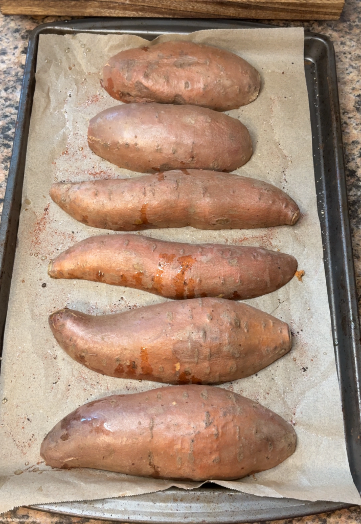sweet potatoes