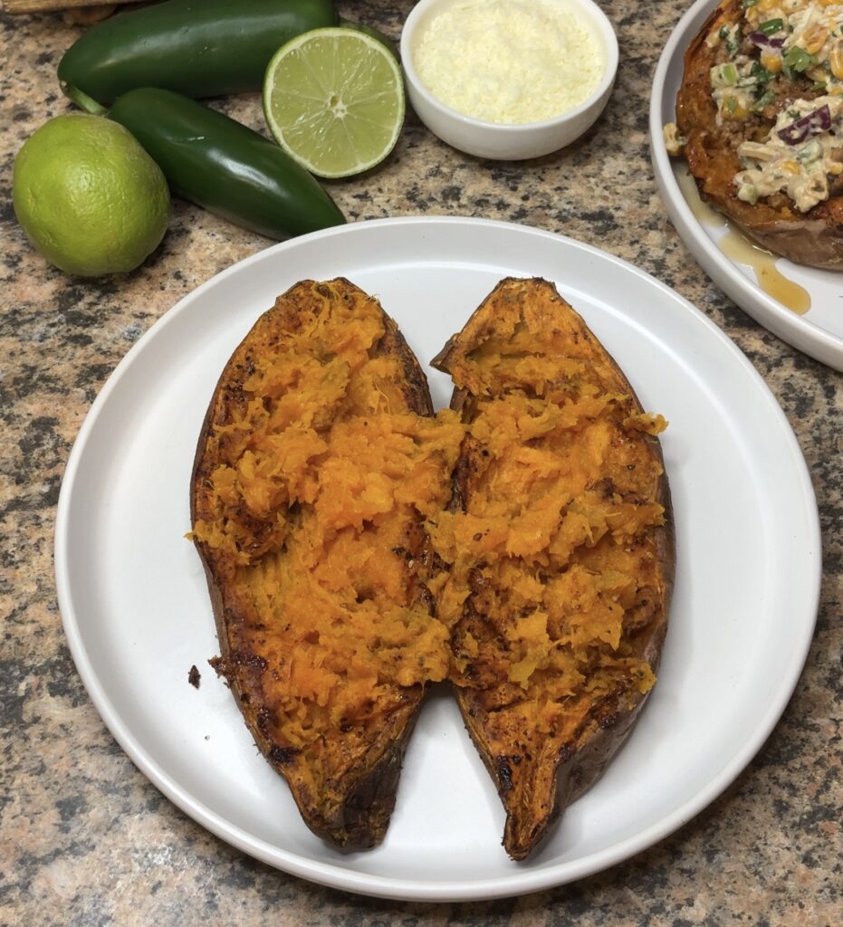 sweet potatoes