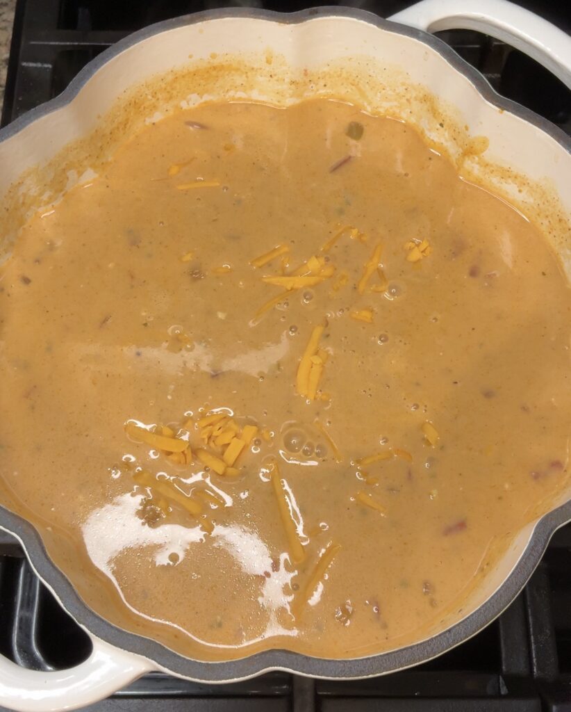 Creamy Buffalo Chicken Chili