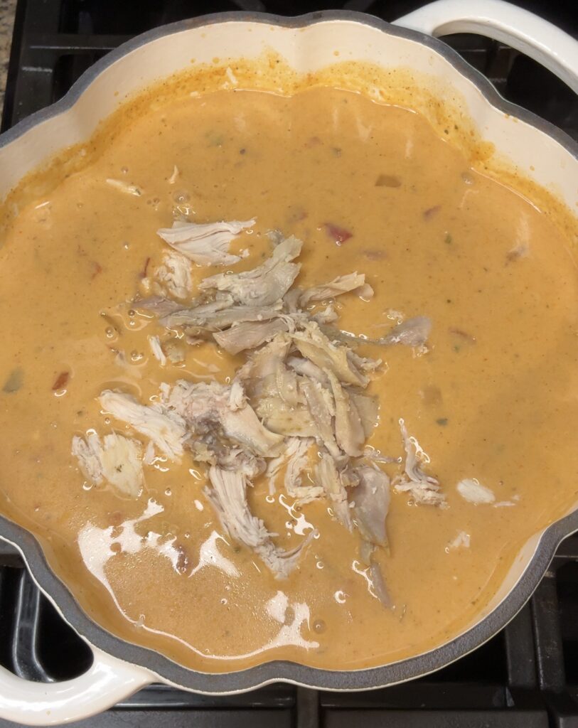 Creamy Buffalo Chicken Chili