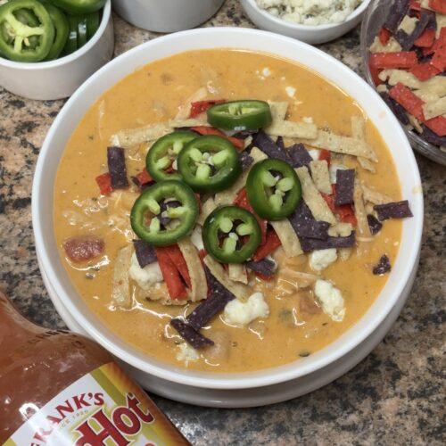 Creamy Buffalo Chicken Chili