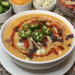 creamy buffalo chicken chili